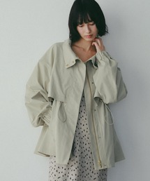 A part by | 【撥水加工付き】スタンドブルゾン(ブルゾン)