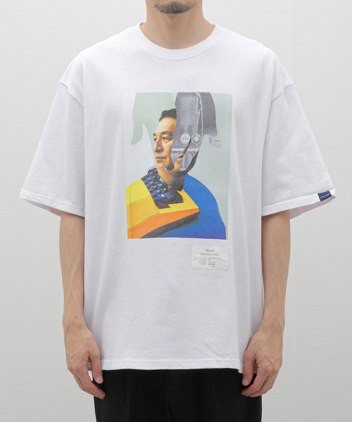 APPLEBUM（アップルバム）の「APPLEBUM / アップルバム Kiliman Jah Low T-sh（Tシャツ/カットソー・メンズ・ホワイト・X-LARGE/LARGE/MEDIUM）」の3枚目の写真