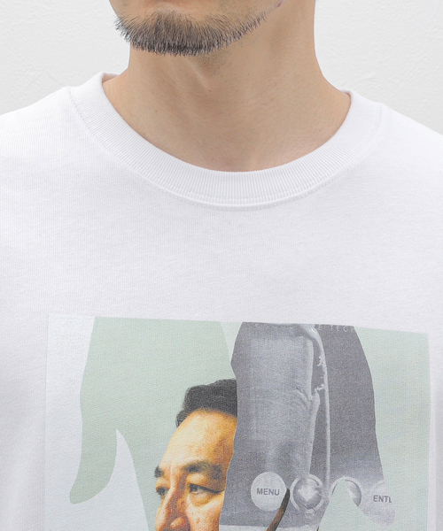 APPLEBUM（アップルバム）の「APPLEBUM / アップルバム Kiliman Jah Low T-sh（Tシャツ/カットソー・メンズ・ホワイト・X-LARGE/LARGE/MEDIUM）」の6枚目の写真