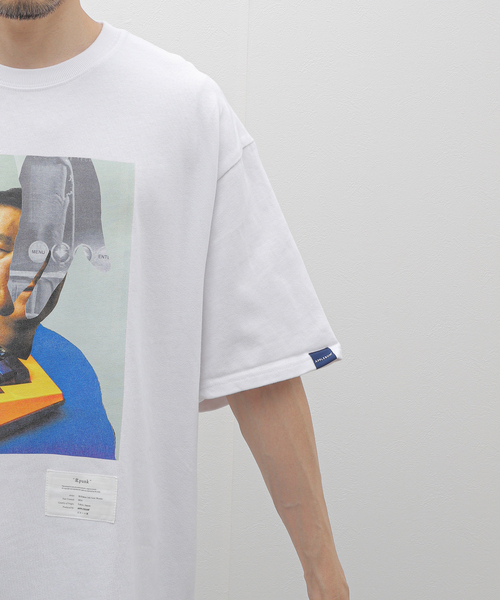 APPLEBUM（アップルバム）の「APPLEBUM / アップルバム Kiliman Jah Low T-sh（Tシャツ/カットソー・メンズ・ホワイト・X-LARGE/LARGE/MEDIUM）」の8枚目の写真