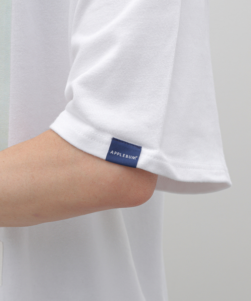 APPLEBUM（アップルバム）の「APPLEBUM / アップルバム Kiliman Jah Low T-sh（Tシャツ/カットソー・メンズ・ホワイト・X-LARGE/LARGE/MEDIUM）」の9枚目の写真