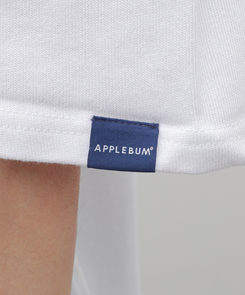 APPLEBUM（アップルバム）の「APPLEBUM / アップルバム Kiliman Jah Low T-sh（Tシャツ/カットソー・メンズ・ホワイト・X-LARGE/LARGE/MEDIUM）」の10枚目の写真