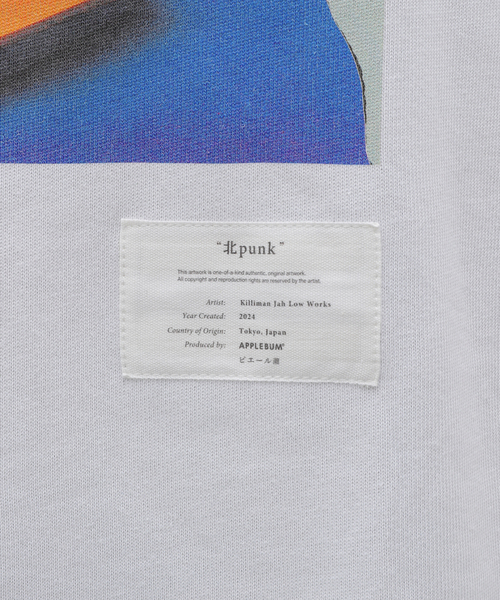 APPLEBUM（アップルバム）の「APPLEBUM / アップルバム Kiliman Jah Low T-sh（Tシャツ/カットソー・メンズ・ホワイト・X-LARGE/LARGE/MEDIUM）」の12枚目の写真