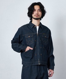 Wrangler/ラングラー 24MJZ ジップデニムジャケット