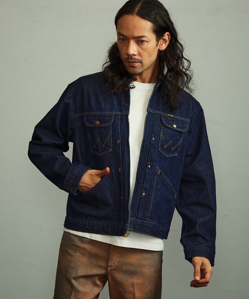 タグあり　完売品　Wrangler　24MJZ デニムジャケット US ORIGINAL】24MJZ デニムジャケット | ラングラー(Wrangler