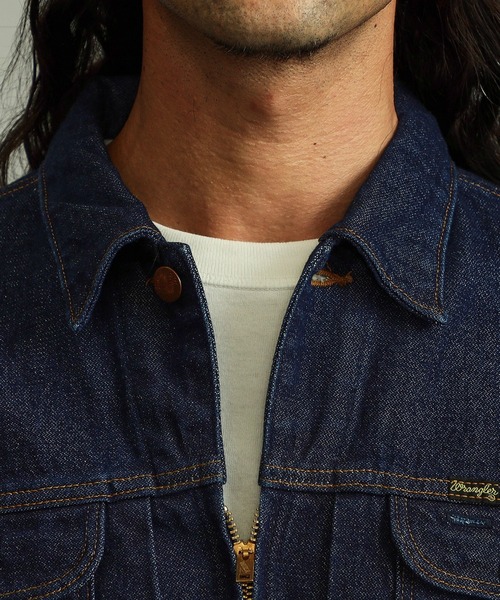 セール】Wrangler/ラングラー 24MJZ ジップデニムジャケット