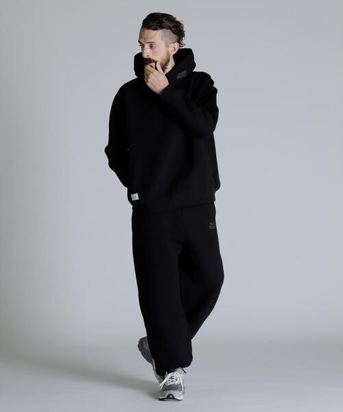 Schott B.S SS SKIPPER KNIT ブラック（B.S S/S SKIPPER KNIT