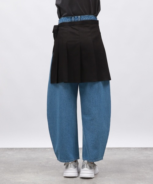 LAKOLE（ラコレ）の「プリーツラップスカート / 149913