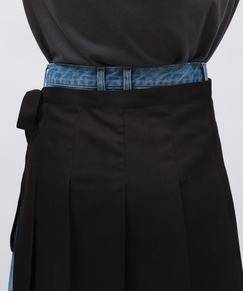 LAKOLE（ラコレ）の「プリーツラップスカート / 149913（スカート