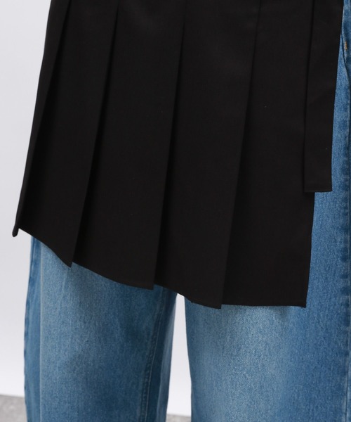 I様ご確認用です チェック柄ラップスカート