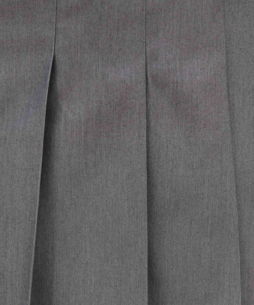 LAKOLE（ラコレ）の「プリーツラップスカート / 149913（スカート・レディース・グレー系その他/ブラック/グレー/ネイビー・FREE）」の10枚目の写真