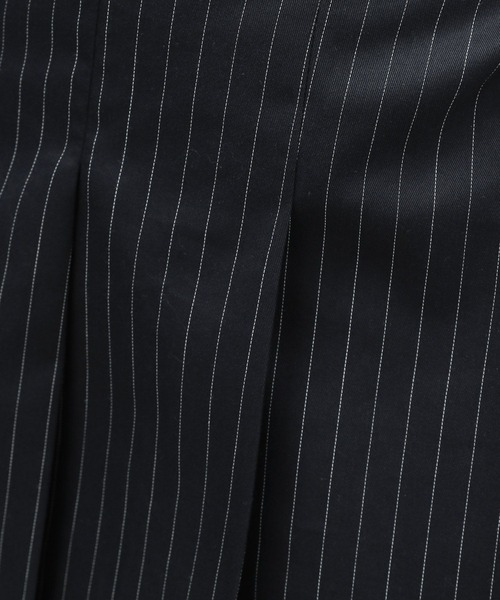 LAKOLE（ラコレ）の「プリーツラップスカート / 149913（スカート・レディース・グレー系その他/ブラック/グレー/ネイビー・FREE）」の5枚目の写真