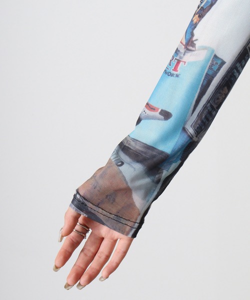 tシャツ セカンドスキン ハーフスリーブプルオーバー レディース SHIPS tシャツ 「手洗い可能」ランダム ブルーゼ ショート