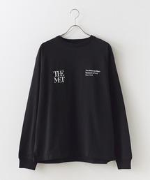 THE MET/ザ メット The Great Wave, from the series Thirty-six Views of Mount Fuji L/S TEE ロンT