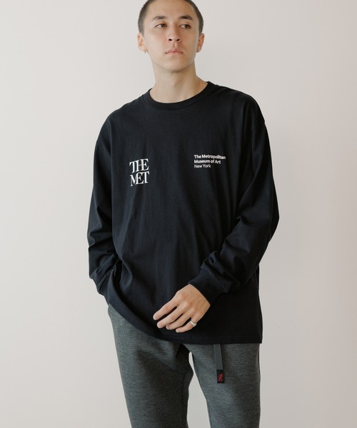 専用　新品　メトロポリタンミュージアム　MET ロングスリーブ　Tシャツ　XL The Metropolitan Museum of Art The Met Campus プリント L/S