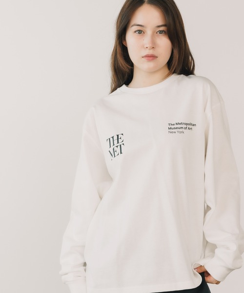 tシャツ 「THE MET」The Great Wave，from the series Thirty-six Views of Mount Fuji THE MET/ザ メット The Great Wave, from the series Thirty-six