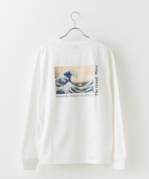tシャツ THE MET/ザ メット The Great Wave， from the series Thirty-six Views of Moun THE MET/ザ メット The Great Wave, from the series Thirty-six