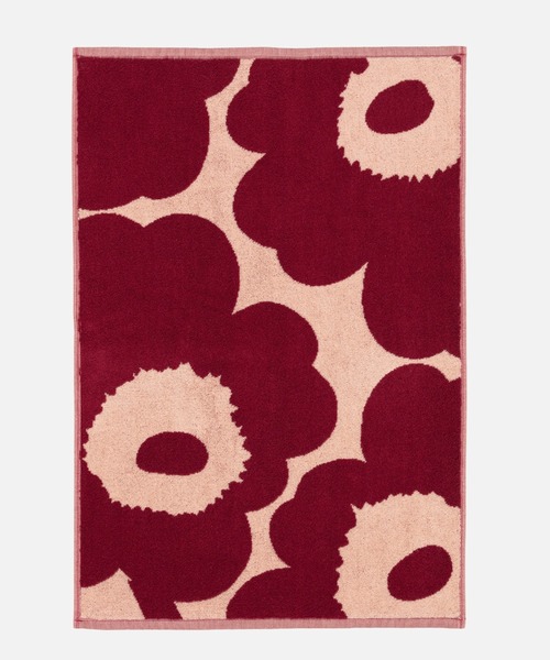 Unikko / hand towel 50x70cm（ハンカチ/ハンドタオル）｜marimekko（マリメッコ）