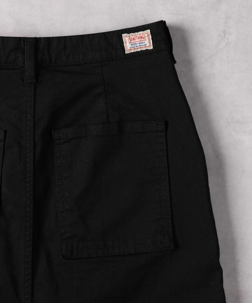 SOMETHING(サムシング)の「SOMETHING(サムシング)【レディース】ベイカースカート(スカート・レディース・ブラック・S/M/XS)」の11枚目の写真