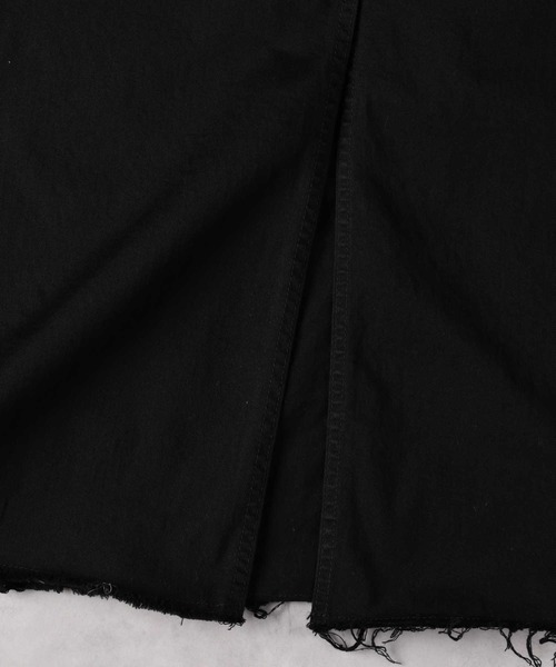 SOMETHING(サムシング)の「SOMETHING(サムシング)【レディース】ベイカースカート(スカート・レディース・ブラック・S/M/XS)」の14枚目の写真