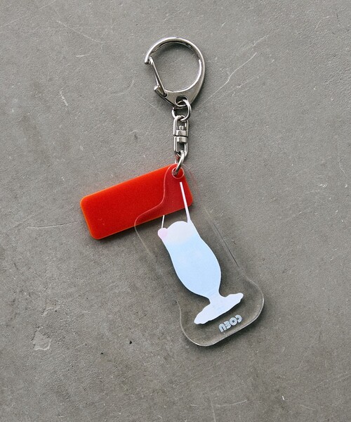 coen（コーエン）の「不純喫茶ドープ別注アクリルキーホルダー（キーホルダー・レディース・レッド/ケリーグリーン・FREE）」の4枚目の写真