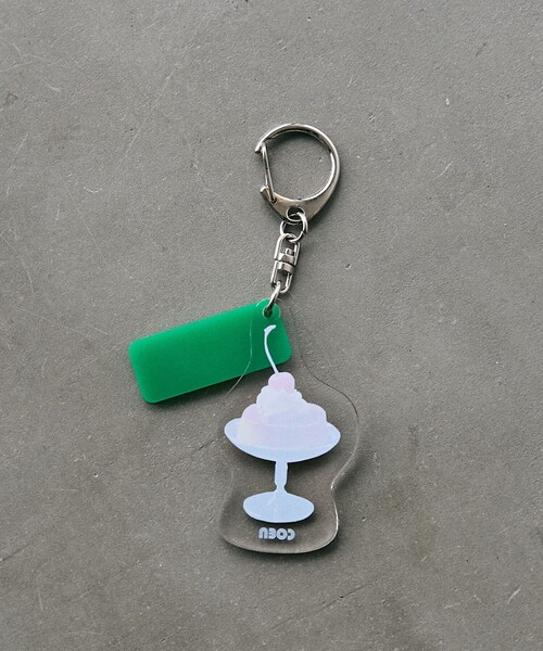 coen（コーエン）の「不純喫茶ドープ別注アクリルキーホルダー（キーホルダー・レディース・レッド/ケリーグリーン・FREE）」の5枚目の写真