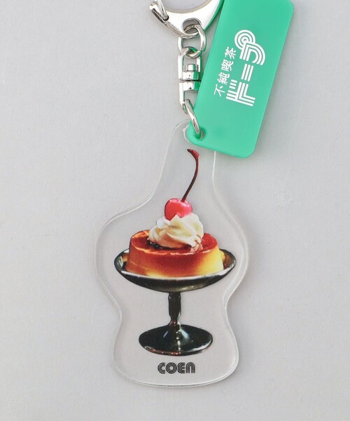 coen（コーエン）の「不純喫茶ドープ別注アクリルキーホルダー（キーホルダー・レディース・レッド/ケリーグリーン・FREE）」の10枚目の写真