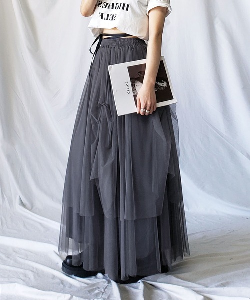 ME&ME COUTRE フレアスカート - フレアスカート 