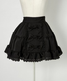 AVENCHUMU（アバンチュウム）の「Front ribbon dolly skirt（スカート