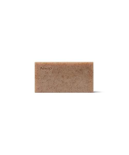 Aesop(イソップ)の「ポリッシング バー ソープ 150g(石鹸/ボディソープ・レディース・その他・FREE)」の2枚目の写真