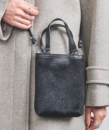 GIANNI CHIARINI | ＜GIANNI CHIARINI＞CAMILLA HORSY ショルダーバッグ(ショルダーバッグ)