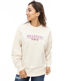 BILLABONG レディース GRAPHIC LIGHT SWEAT  トレーナー 【2024年秋冬モデル】/ビラボングラフィッククルーネックトレーナー