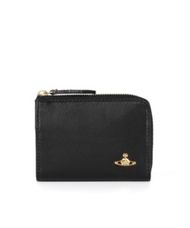 Vivienne Westwood ACCESSORIES（ヴィヴィアンウエストウッドアクセサリー）の「VINTAGE WATER ORB / Ｌ字ファスナーコインケース【859172 M14ERR】（コインケース・メンズ）」