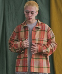 Universal Style Wear | Universal Style Wear チェック ライト ファティーグ シャツ(シャツ/ブラウス)