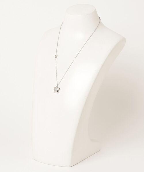 poiregnee（ポワニェ）の「［select］スターネックレス（ネックレス・レディース・シルバー/ゴールド・FREE）」の9枚目の写真