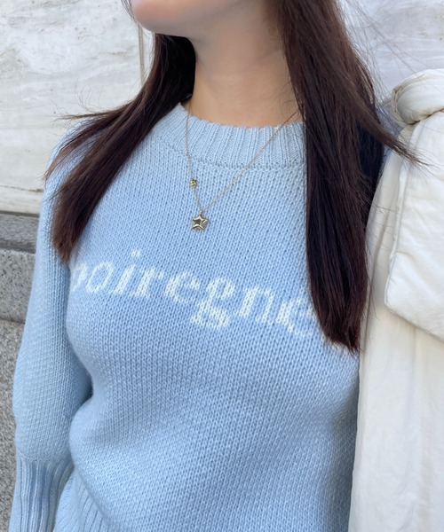 poiregnee（ポワニェ）の「［select］スターネックレス（ネックレス・レディース・シルバー/ゴールド・FREE）」の3枚目の写真