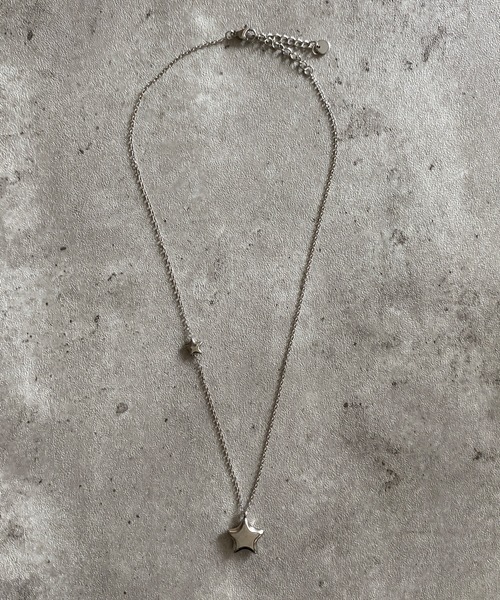 poiregnee（ポワニェ）の「［select］スターネックレス（ネックレス・レディース・シルバー/ゴールド・FREE）」の4枚目の写真