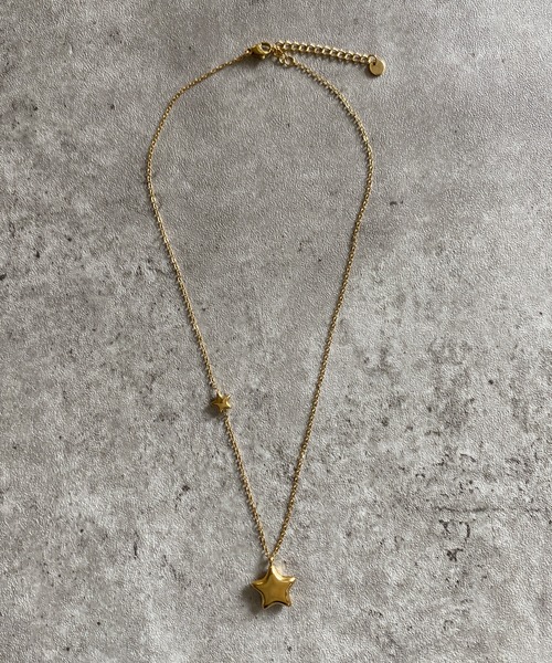 poiregnee（ポワニェ）の「［select］スターネックレス（ネックレス・レディース・シルバー/ゴールド・FREE）」の5枚目の写真