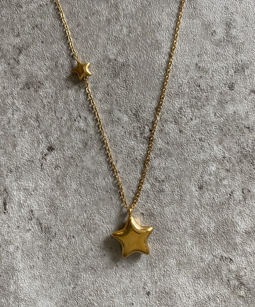 poiregnee（ポワニェ）の「［select］スターネックレス（ネックレス・レディース・シルバー/ゴールド・FREE）」の6枚目の写真