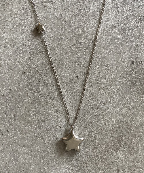 poiregnee（ポワニェ）の「［select］スターネックレス（ネックレス・レディース・シルバー/ゴールド・FREE）」の10枚目の写真