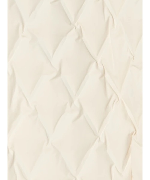 【大きいサイズ】シームレスノーカラーダウンジャケット（テーラードジャケット）｜Re-J&SUPURE（リジェイアンドスプル）