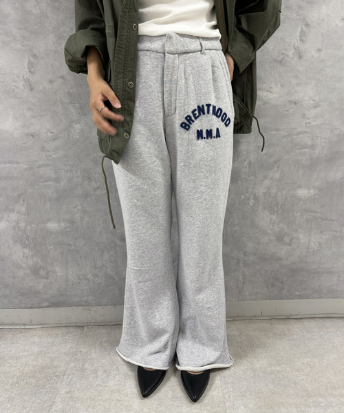 完売新品未使用　FRAMEWORK SWEAT /パンツ グレーA／38 FRAMeWORK（フレームワーク）｜スウェットパンツ一覧 - WEAR