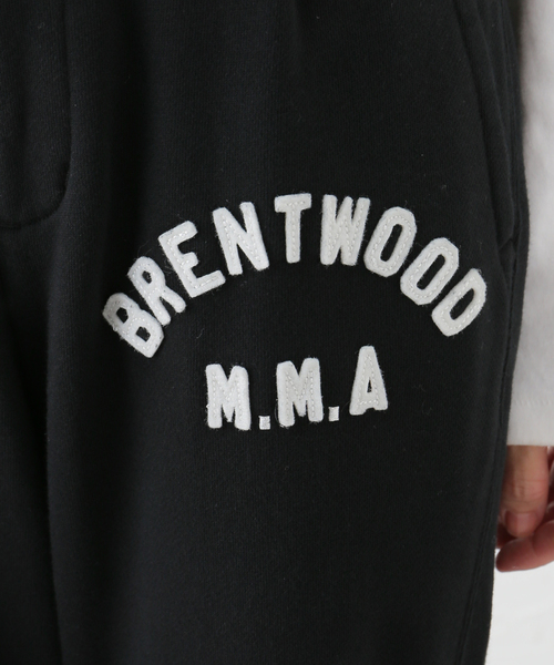 FRAMeWORK（フレームワーク）の「mean machine age 別注BRENTWOOD SWEAT パンツ（スウェットパンツ・レディース・ブラック/ライトグレー・FREE）」の17枚目の写真