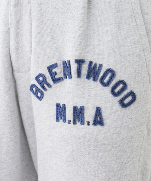 FRAMeWORK（フレームワーク）の「mean machine age 別注BRENTWOOD SWEAT パンツ（スウェットパンツ・レディース・ブラック/ライトグレー・FREE）」の18枚目の写真