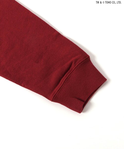 BREEZE（ブリーズ）の「【ゴジラ】VSトレーナー（大人）（スウェット・メンズ・グリーン/ワインレッド/チャコール/ネイビー・LARGE/MEDIUM）」の18枚目の写真