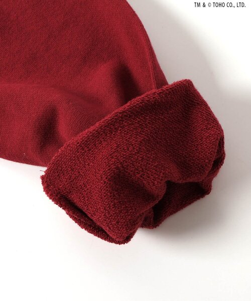 BREEZE（ブリーズ）の「【ゴジラ】VSトレーナー（大人）（スウェット・メンズ・グリーン/ワインレッド/チャコール/ネイビー・LARGE/MEDIUM）」の19枚目の写真