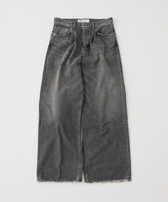 DAIRIKU / ダイリク】Straight Vintage Denim Pants（デニム