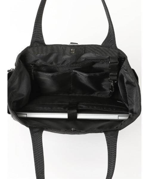 【セール】トートバッグ 撥水 1680Dナイロン センターファスナー（トートバッグ）｜SUIT SQUARE（スーツスクエア）