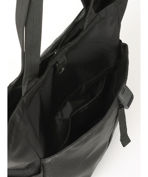 【セール】トートバッグ 撥水 1680Dナイロン センターファスナー（トートバッグ）｜SUIT SQUARE（スーツスクエア）