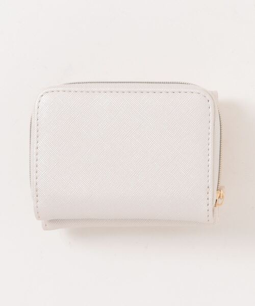 Honeys（ハニーズ）の「ジップウォレット（財布・レディース・ホワイト/ブルー/レッド・FREE）」の22枚目の写真